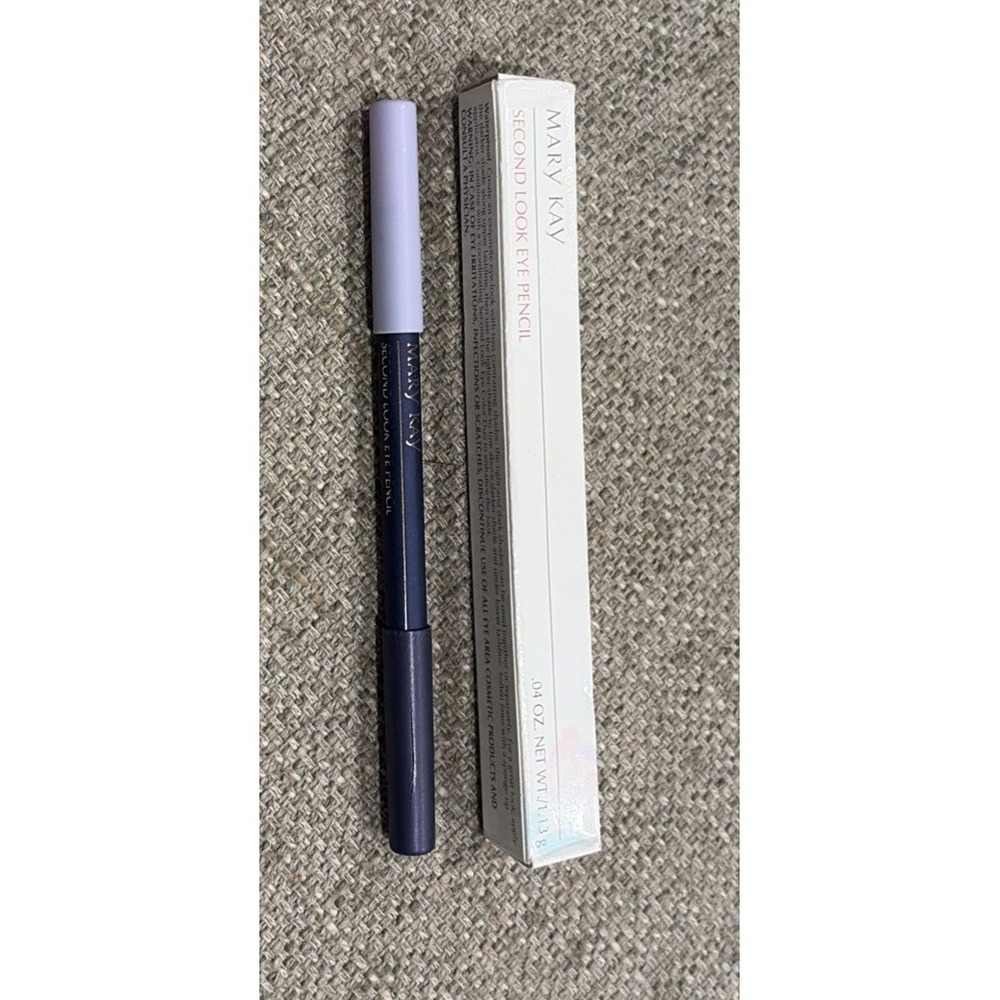 Mary Kay Second Look Eye Liner Pencil In Vogue Violet Purple New Vintage 2618